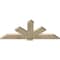 Ekena Millwork Kennewick Rough Sawn Timber Gable Bracket, Douglas Fir, 60"W x 25"H x 2"D x 6"F, 10/12 Pitch GBW060X25X0206KEN00RDF - alternate 3